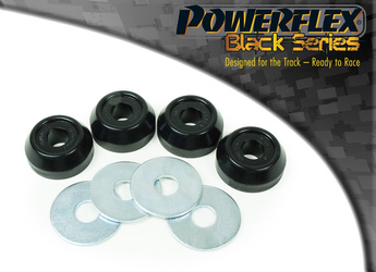 Tulejki przedniego oczkowego łącznika stabilizatora 12mm Powerflex Black Series Volkswagen Caddy Models & Caddy Mk2 Typ 9K (1997-2003) PFF85-208BLK