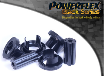 Zestaw wkładek tylnych tulei tylnej ramy pomocniczej Powerflex Black Series Volvo XC60 (2009 - 2017) PFR19-1921BLK