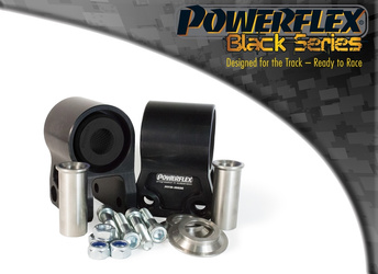 Tylna tuleja przedniego wahacza Anti-Lift z korektą wyprzedzenia sworznia Powerflex Black Series Volvo S40 (2004 - 2012) PFF19-1002GBLK