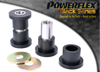 Przednia tuleja tylnej ramy pomocniczej Powerflex Black Series Porsche 911 996 (1997-2005) PFR57-511BLK