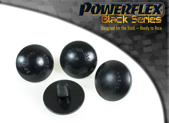 Tuleja przeciwstukowa tylnego resoru piórowego Powerflex Black Series Volkswagen Caddy Models & Caddy Mk1 Typ 14 (1985-1996) PFR85-315BLK