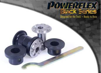 Przednia tuleja przedniego wahacza 30mm z regulacją kąta pochylenia Powerflex Black Series Volkswagen T-Cross (2018 - On) PFF85-201GBLK