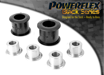 Wewnętrzna tuleja tylnego drążka regulacji zbieżności Powerflex Black Series Subaru Forester & Forester SH (2009 - 2013) PFR69-508BLK