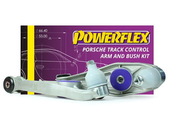 Zestaw wahacza i tulei Powerflex Road Series Porsche 981 Boxster/Cayman (2012 - 2016) PF57K-1001