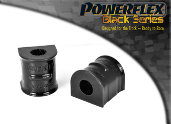 Tuleja przedniego stabilizatora do nadwozia 21mm Powerflex Black Series Volvo C30 (2006 - 2013) PFR19-1204-21BLK