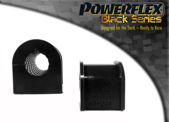 Tylna tuleja drążka stabilizatora 18mm Powerflex Black Series Nissan SILVIA 200SX - S13, S14, & S15 (1991 - 2002) PFR46-206-18BLK