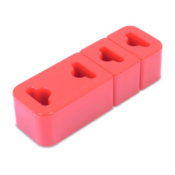 Uniwersalne mocowanie wydechu Powerflex Road Series Exhaust Mounts EXHAUST MOUNTS EXH010