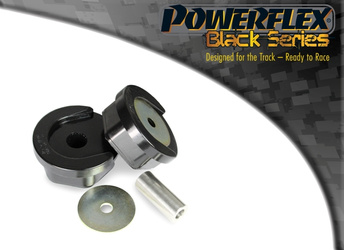 Tylna dolna tuleja mocowania silnika - Tor/M-Sport Powerflex Black Series Peugeot 308 incl. CC (2007-2014) PFF50-306BLK