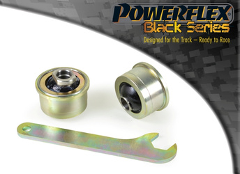 Tylna tuleja przedniego wahacza Anti-Lift z regulacją wyprzedzenia sworznia Powerflex Black Series Subaru XV/Crosstrek GP (2013 - 2018) PFF69-502GBLK
