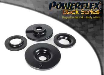 Podkładki izolacyjne tylnej górnej i dolnej sprężyny Powerflex Black Series Hyundai Elantra Models & Elantra AE/CN7 inc N (2020 on) PFR26-219BLK