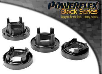 Wkładka przedniego mocowania tylnej ramy pomocniczej Powerflex Black Series BMW 1 Series & E81, E82, E87 & E88 (2004 - 2013) PFR5-419BLK