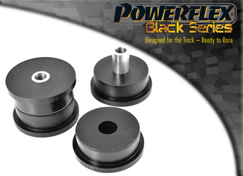 Mocowanie tylnego dyferencjału, wczesne modele RA i UK WRX Powerflex Black Series Subaru Forester & Forester SF (1997 - 2002) PFR69-123BLK