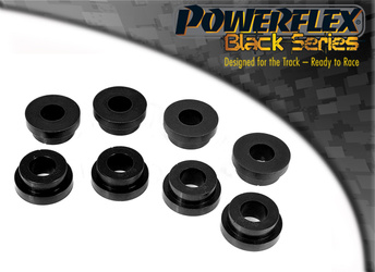 Zestaw mocowania tylnej ramy pomocniczej (do 1976) Powerflex Black Series Rover Mini (1959 - 2000) PFR63-110BLK