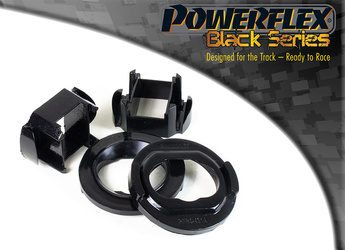 Tylna wkładka mocowania tylnej ramy pomocniczej Powerflex Black Series BMW 3 Series & E90, E91, E92 & E93 (2005-2013)\E9* Sedan / Touring / Coupe / Conv PFR5-421BLK