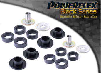 Tylna tuleja przedniego dolnego wahacza  Powerflex Black Series Alfa Romeo 147 (2000-2010), 156 (1997-2007), GT (2003-2010) PFF1-812BLK