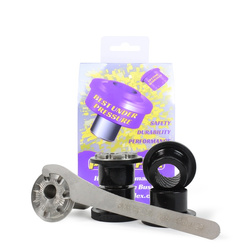 Przednia tuleja przedniego wahacza 30mm z regulacją kąta pochylenia Powerflex Road Series Volkswagen Fox (2003 - 2014) PFF85-201G