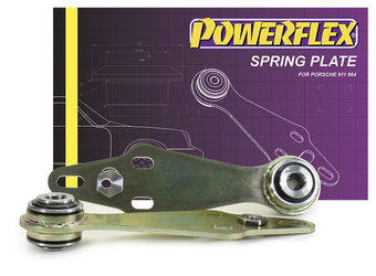 Rear Suspension Spring Plate Powerflex Road Series Porsche 911 964 (1989 - 1994) PFR57-107