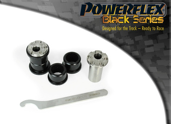 Przednia tuleja przedniego wahacza, regulowane pochylenie Powerflex Black Series Fiat Panda & Gen 2 169 4WD (2003-2012) PFF16-501GBLK