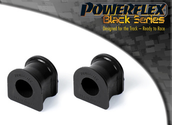 Tuleja przedniego stabilizatora do nadwozia 22mm Powerflex Black Series Lancia Delta 1.4-2.0 (1993-1999) PFF16-603-22BLK