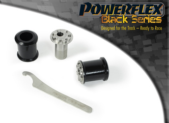 Przednia tuleja przedniego wahacza z regulacją kąta pochylenia Powerflex Black Series Hyundai Elantra Models & Elantra GT FD (2007 - 2011) PFF26-101GBLK