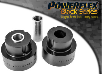 Tylna tuleja przedniego wahacza 52mm Powerflex Black Series Saab 9-5 YS3E (1998-2010) PFF66-201BLK