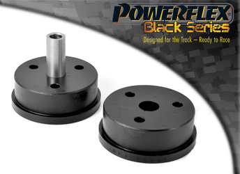 Przednie dolne tylne mocowanie dyferencjału (MSport) Powerflex Black Series Mitsubishi Lancer Evolution IV, V & VI RS/GSR (1996 - 2001) PFF44-108BLK