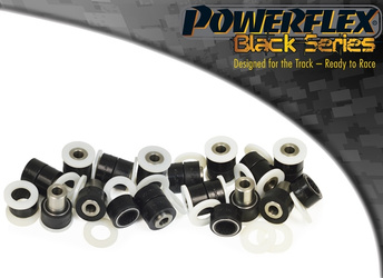 Przednia i tylna tuleja wahacza Powerflex Black Series Vauxhall / Opel VX220 (Opel Speedster) PF34-1001BLK