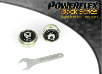 Tylna tuleja przedniego wahacza, regulacja wyprzedzenia sworznia Powerflex Black Series Volkswagen Beetle Models & Beetle A5 (2011 - ON)\Beetle A5 Rear Beam (2011 - ON) PFF3-902GBLK