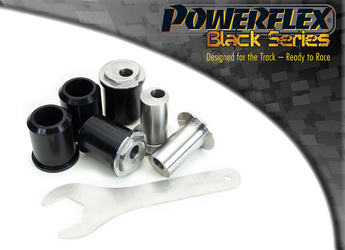Tuleja przedniego górnego wahacza z regulacją kąta pochylenia Powerflex Black Series Mazda MX-5, Miata, Eunos & Mk4 ND (2015-) PFF36-604GBLK
