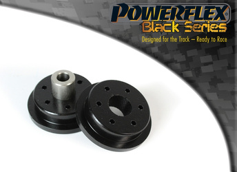 Tuleja górnego mocowania silnika do nadwozia Powerflex Black Series Alfa Romeo GTV & Spider 916 2.0 & V6 (1995-2005) PFF1-822BLK