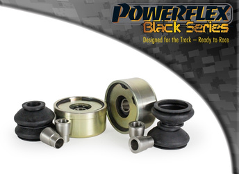 Dolna tylna tuleja przedniego wahacza Powerflex Black Series Ford Fiesta Models & Fiesta Mk4 (1995 - 1999) & Mk5 (1999 - 2002) PFF19-702BLK
