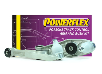 Zestaw wahacza i tulei Powerflex Black Series Porsche 911 997 (2005-2013) & 997 inc. Turbo (2005-2013) PF57K-1001BLK