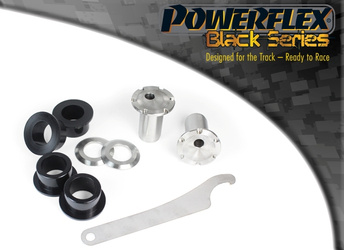Wewnętrzna tuleja przedniego wahacza poprzecznego z regulacją kąta pochylenia Powerflex Black Series Porsche 911 997 (2005-2013) & 997 inc. Turbo (2005-2013) PFF57-801BLK
