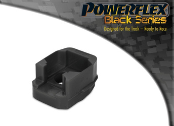 Wkładka przedniego prawego górnego mocowania silnika Powerflex Black Series Renault Clio Models & Clio II inc 172 & 182 (1998-2012) PFF60-221BLK
