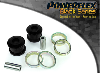 Tylna tuleja przedniego wahacza, stałe pochylenie Powerflex Black Series Renault Clio Models & Clio III inc Sport, 197 & 200 (2005-2012)\Clio III Sport 197/200 (2005 - 2012) PFF60-802GBLK