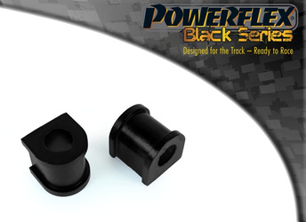 Tylna tuleja drążka stabilizatora 18mm Powerflex Black Series Alfa Romeo 147 (2000-2010), 156 (1997-2007), GT (2003-2010) PFR1-819-18BLK