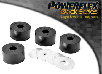 Tuleja mocowania łącznika przedniego drążka stabilizatora do wahacza Powerflex Black Series Fiat Coupe (1993-2000), Brava, Bravo, Marea (1995-2001) PFF1-603BLK