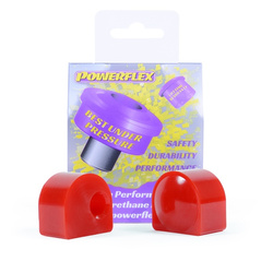 Zestaw offsetowych dolnych mocowań chłodnicy Powerflex Road Series BMW 3 Series & E46 (1999 - 2006)\E46 Compact PFF5-4652