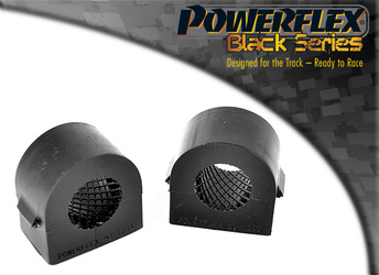 Tuleja mocowania przedniego stabilizatora 24mm (2 sztuki) Powerflex Black Series Vauxhall / Opel ASTRA MODELS & Astra MK5 - Astra H (2004 - 2010) PFF80-1203-24BLK