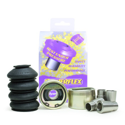 Wewnętrzna tuleja przedniego wahacza poprzecznego Powerflex Road Series Audi 100 / 200 (1976 - 1991) & 100 inc Avant Typ 43 (C2) & 44 (C3) (06/76-12/90) PFF3-402