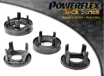 Tylna wkładka mocowania tylnej ramy pomocniczej Powerflex Black Series BMW 1 Series & E81, E82, E87 & E88 (2004 - 2013) PFR5-423BLK