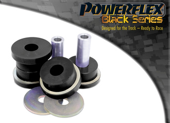 Przednia tuleja tylnej ramy pomocniczej Powerflex Black Series Saab 9-3 YS3F (2003-2014) PFR80-1235BLK