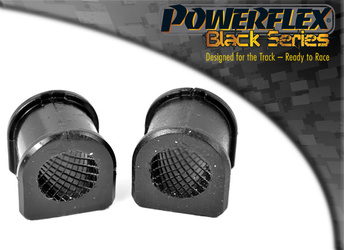 Tylna tuleja drążka stabilizatora Only Powerflex Black Series Mazda Mazda 3 & Mazda 3 BK (2004-2009) PFR36-204-25BLK