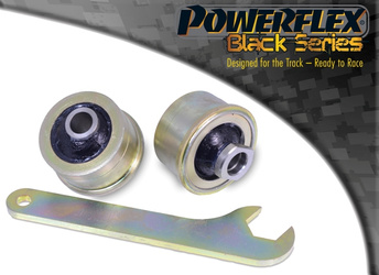 Tylna tuleja przedniego wahacza Anti-Lift z regulacją wyprzedzenia sworznia Powerflex Black Series Subaru Legacy & Legacy BM, BR (2009 - 2014) PFF69-902GBLK