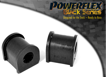 Tylna tuleja drążka stabilizatora 17mm Powerflex Black Series Saab 9-5 YS3E (1998-2010) PFR66-211-17BLK