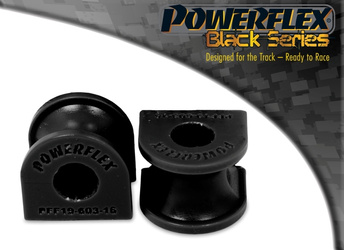 Tuleja stabilizatora przód 16mm Powerflex Black Series Ford Fiesta Models & Fiesta Mk4 (1995 - 1999) & Mk5 (1999 - 2002) PFF19-603BLK