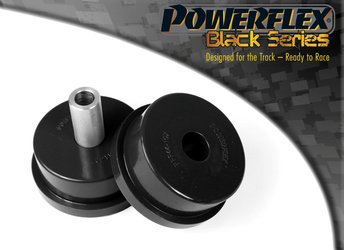 Przednie dolne tylne mocowanie dyferencjału (MSport) Powerflex Black Series Mitsubishi Lancer Evolution X CZ4A (10/07 - 05/16) PFF44-107BLK