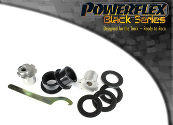Przednia tuleja przedniego górnego wahacza, regulowana Powerflex Black Series Alfa Romeo Spider 939 (2005-2010) PFF1-505GBLK
