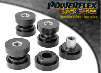 Tuleja tylnego wahacza łączącego Powerflex Black Series Rover 200 (1989 - 1998), 400 (1990 - 1998) PFR25-114BLK