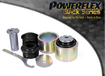 Tuleja przedniego dolnego wahacza do nadwozia, regulacja pochylenia Powerflex Black Series Audi A4 / S4 / RS4 & A4 / S4 / RS4 B8 (2008-2016)\S4 (2009-2016) PFF3-802GBLK